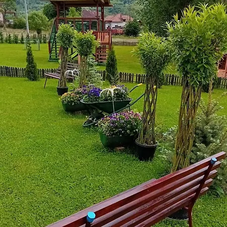 Baltina Parc Transfagarasan Tatil Evi *