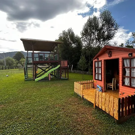 Baltina Parc Transfagarasan Tatil Evi